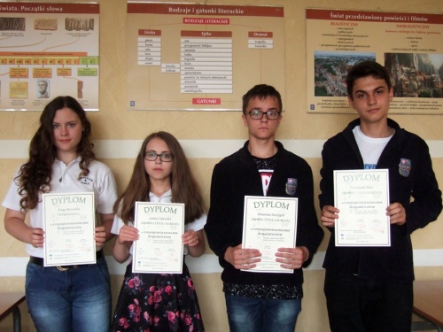 Artykuł: Laureaci Konkursu Humanistycznego - Zdjęcie 10881