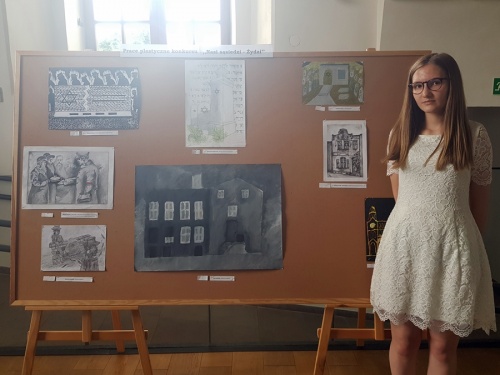 Artykuł: Natalia Hendzel zajęła III miejsce w ogólnopolskim konkursie „Nasi sąsiedzi – Żydzi”. - Zdjęcie 10901