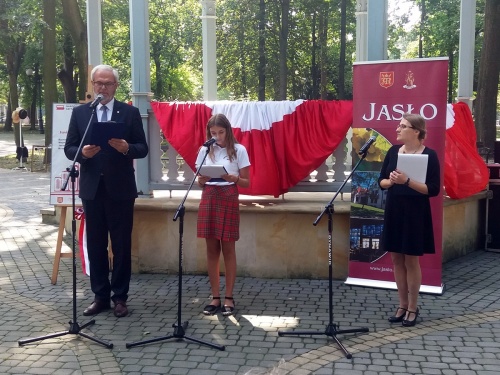 Artykuł: Narodowe Czytanie z udziałem naszych uczniów - Zdjęcie 11232