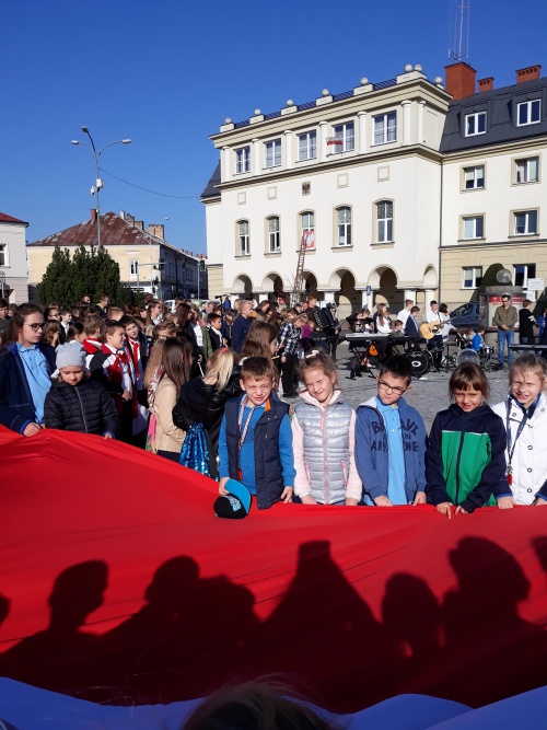 Artykuł: Nasi uczniowie w Niepodległej! - Zdjęcie 11921