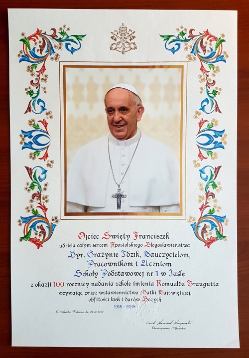 Artykuł: Jubileusz stulecia nadania szkole imienia patrona - Zdjęcie 12101