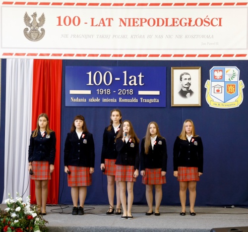 Artykuł: Jubileusz stulecia nadania szkole imienia patrona - Zdjęcie 12112