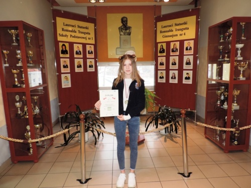 Artykuł: Natalia najlepszą zawodniczką Turnieju Szachowego - Zdjęcie 12441