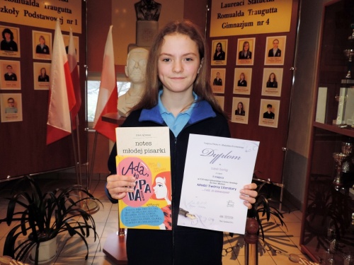 Artykuł: Izabela Szerląg laureatką Ogólnopolskiego Konkursu Literackiego - Zdjęcie 13161
