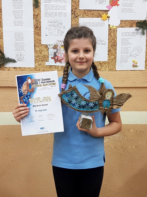 Artykuł: Marlenka Gaweł laureatką konkursu kolęd i pastorałek. - Zdjęcie 13521