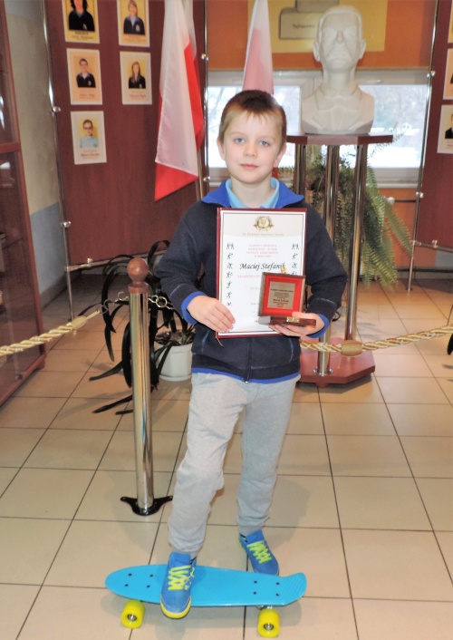 Artykuł: Nasz uczeń najpopularniejszym sportowcem w 59 Plebiscycie Sportowym Nowin - Zdjęcie 13741