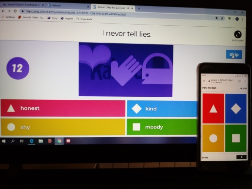 Artykuł: Let’s  play Kahoot! – pracujemy interaktywnie na lekcjach języka angielskiego - Zdjęcie 14024