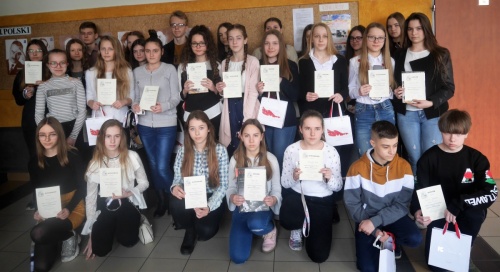 Artykuł: Mistrz Polszczyzny w Szkole Podstawowej nr 1 w Jaśle - Zdjęcie 14131