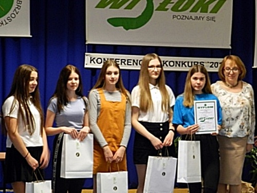 Artykuł: II miejsce w Międzypowiatowym Konkursie Interdyscyplinarnym 