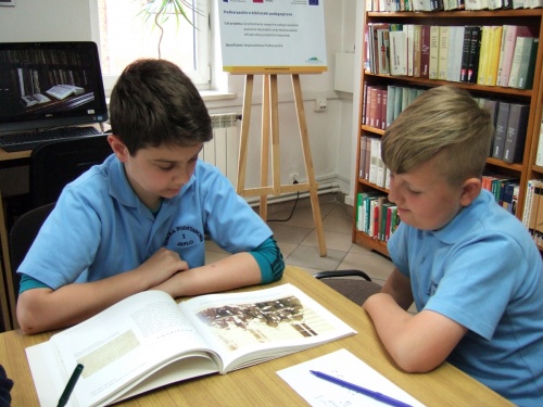 Artykuł: Zajęcia edukacyjne w Bibliotece Pedagogicznej - Zdjęcie 15353