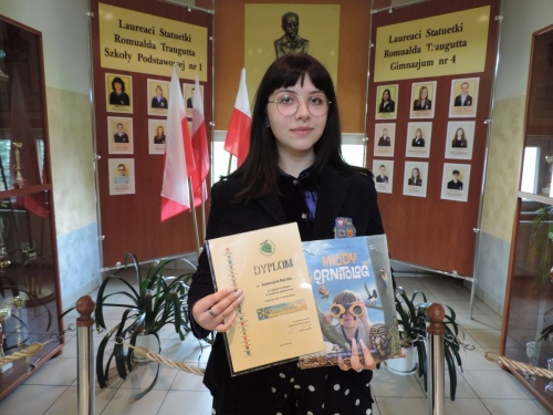 Artykuł: Kasia kolejny raz nagrodzona - Zdjęcie 15691
