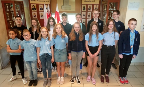 Artykuł: Wysokie lokaty naszych uczniów w konkursie Galileo 2019  - Zdjęcie 15741