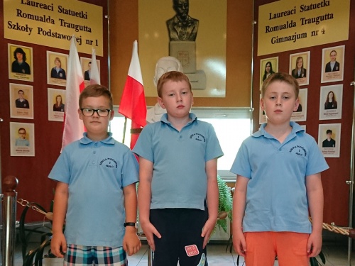 Artykuł: Sukcesy naszych uczniów w konkursie ZUCH z j. angielskiego - Zdjęcie 16101
