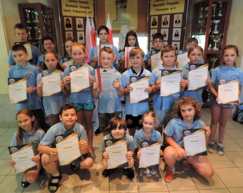 Artykuł: Nasi uczniowie laureatami ogólnopolskiej olimpiady matematycznej - Zdjęcie 16241