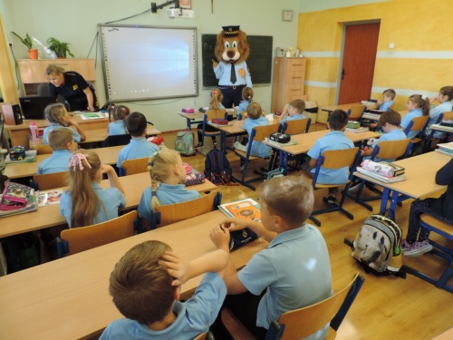 Artykuł: Lekcja bezpieczeństwa z inspektorem Jaśkiem - Zdjęcie 16812