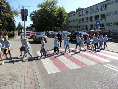 Artykuł: Lekcja bezpieczeństwa z inspektorem Jaśkiem - Zdjęcie 16861
