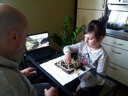 Artykuł: #rodzinneszachowanie czyli potyczka kreatywnych umysłów - Zdjęcie 20643