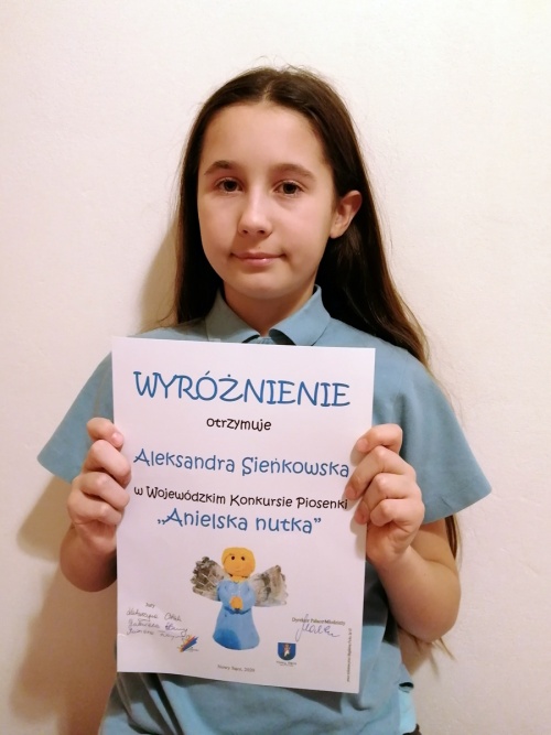 Artykuł: Ola Sieńkowska i jej anielski głos  - Zdjęcie 23791