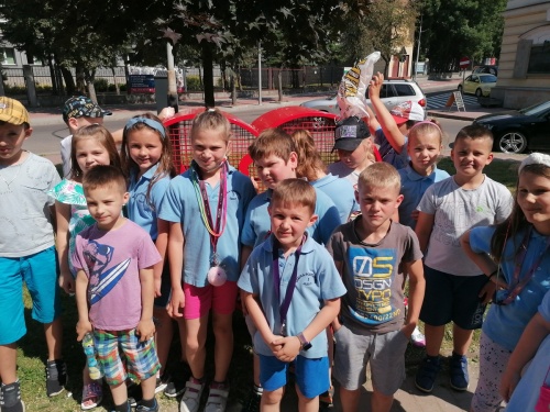 Artykuł: Uczniowie SP1 zawsze chętni do pomocy! - Zdjęcie 27173