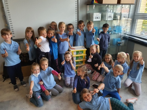 Artykuł: Dzieci pokochały zestawy LEGO® Education SPIKE™ Essential do nauki robotyki! - Zdjęcie 28122