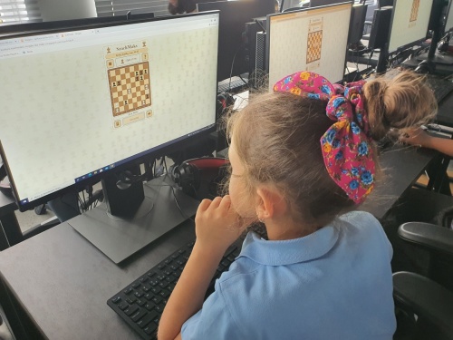Artykuł: Pora na Twój ruch czyli konkurs internetowo - szachowy 