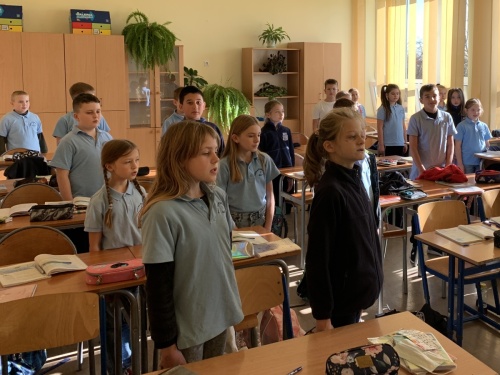 Artykuł: Szkoła do hymnu! - Zdjęcie 30664