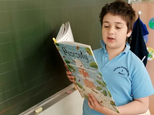 Artykuł: Czy wiedzieliście, że pszczoły chodzą do szkoły? My już wiemy!  - Zdjęcie 34992