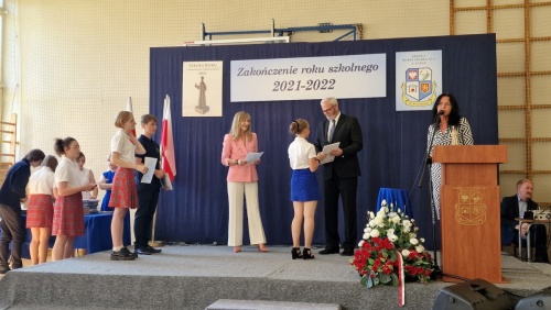 Artykuł: Statuetki, nagrody, stypendia - wręczone, wakacje rozpoczęte! - Zdjęcie 35914