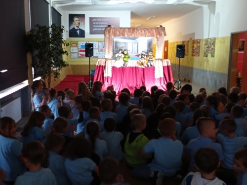 Artykuł: Smok wawelski z wizytą w naszej szkole. - Zdjęcie 37371