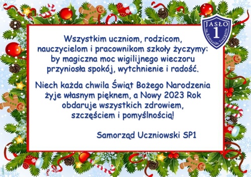 Artykuł: WESOŁYCH ŚWIĄT! - Zdjęcie 39361