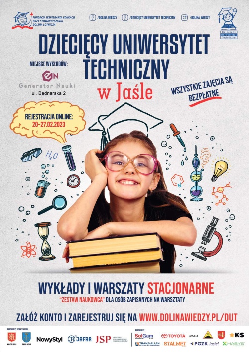 Artykuł: Dziecięcy Uniwersytet Techniczny zaprasza - Zdjęcie 40391