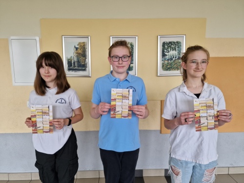 Artykuł: Fantastyczne wyniki naszych uczniów w ogólnopolskim konkursie polonistycznym! - Zdjęcie 41653