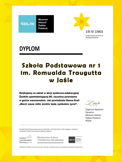 Artykuł: Podziękowania dla Samorządu Uczniowskiego - Zdjęcie 43122