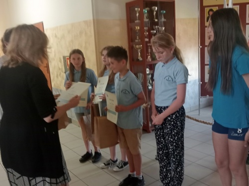 Artykuł: Znamy Mistrzów Matematyki klas 5 SP1 - Zdjęcie 43481