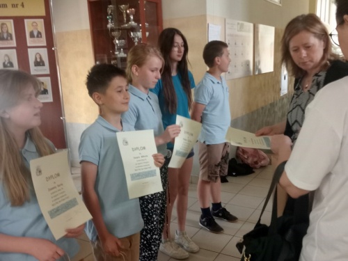 Artykuł: Znamy Mistrzów Matematyki klas 5 SP1 - Zdjęcie 43482