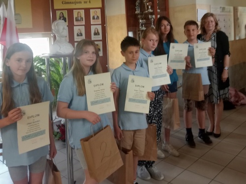 Artykuł: Znamy Mistrzów Matematyki klas 5 SP1 - Zdjęcie 43483