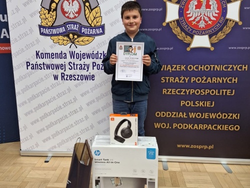 Artykuł: Na temat zapobiegania pożarom wie prawie wszystko! - Zdjęcie 43601