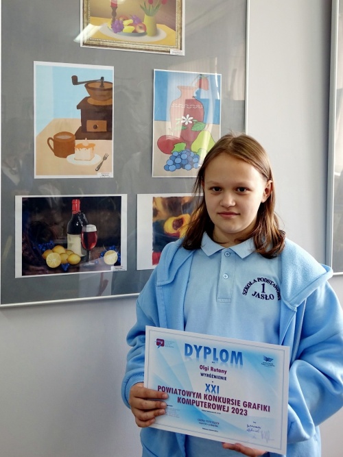 Artykuł: Wyróżniona wśród 70 uczniów z powiatu! - Zdjęcie 43661