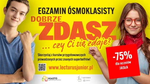 Artykuł: Ważne dla ósmoklasistów! - Zdjęcie 44641