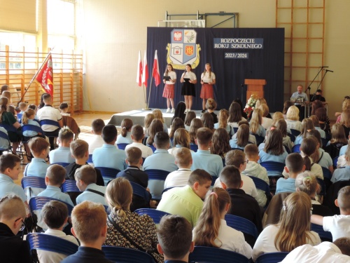 Artykuł: Rok szkolny 2023/2024 uważamy za rozpoczęty! - Zdjęcie 44752