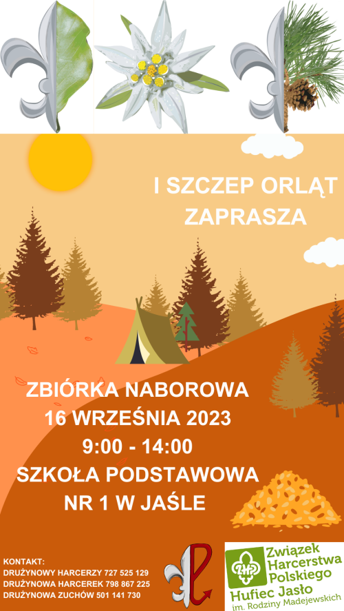 Artykuł: I Szczep Orląt zaprasza w swoje szeregi! - Zdjęcie 44881