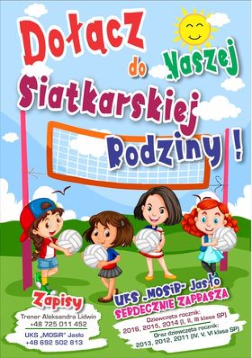 Artykuł: UKS MOSiR Jasło zaprasza - Zdjęcie 44891