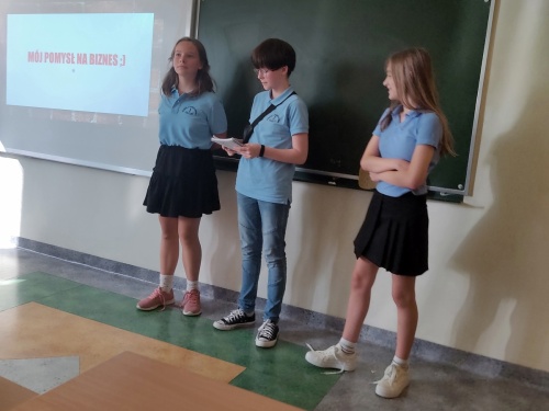 Artykuł: Uczniowie SP1 i przedsiębiorczość - Zdjęcie 45011