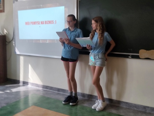 Artykuł: Uczniowie SP1 i przedsiębiorczość - Zdjęcie 45013