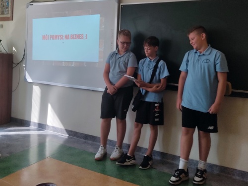 Artykuł: Uczniowie SP1 i przedsiębiorczość - Zdjęcie 45014