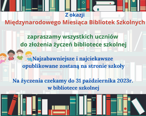 Artykuł: Szkolna biblioteka zaprasza! - Zdjęcie 45831