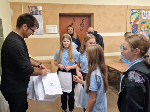 Artykuł: Zdobyli wyróżnienie nakręcając filmik - Zdjęcie 46451