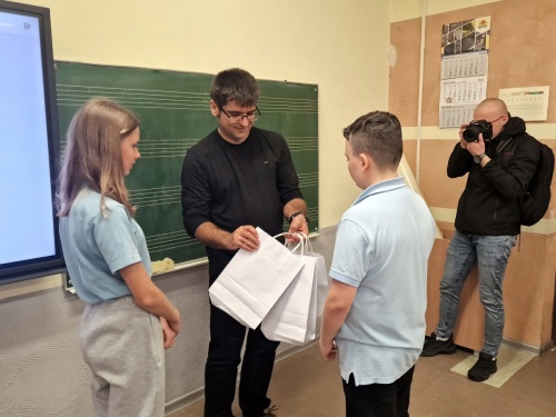 Artykuł: Zdobyli wyróżnienie nakręcając filmik - Zdjęcie 46452