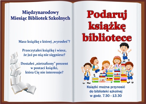 Artykuł: Podaruj książkę bibliotece! - Zdjęcie 46461