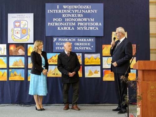 Artykuł: I Wojewódzki Konkurs Interdyscyplinarny pod Patronatem Profesora Karola Myśliwca - ROZSTRZYGNIĘTY! - Zdjęcie 46664